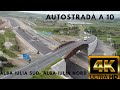 Autostrada A10 Alba Iulia Sud Alba Iulia Nord 4k