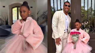 Ciara's daughter Sienna Wilson & husband Russell Wilson go to 2nd daddy-daughter dance together
