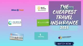 2025 Cheap Travel Insurance