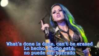 Arch Enemy - No More Regrets (Subs - Español - Lyrics)