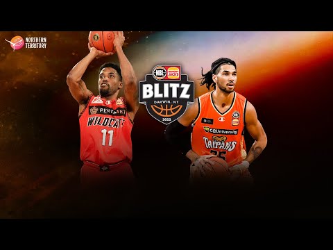 2022 NBL Blitz - Perth Wildcats vs Cairns Taipans