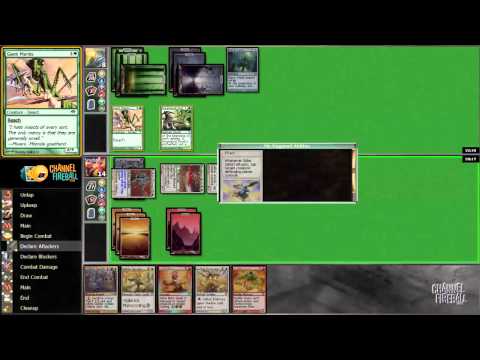 Channel Smdster -  Vintage Masters Draft #2 (Match 1, Game 1)