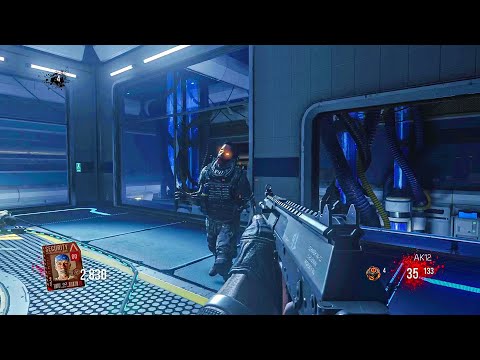 ADVANCED WARFARE ZOMBIES: OUTBREAK GAMEPLAY! (NO COMMENTARY)