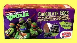 ninja turtle surprise eggs