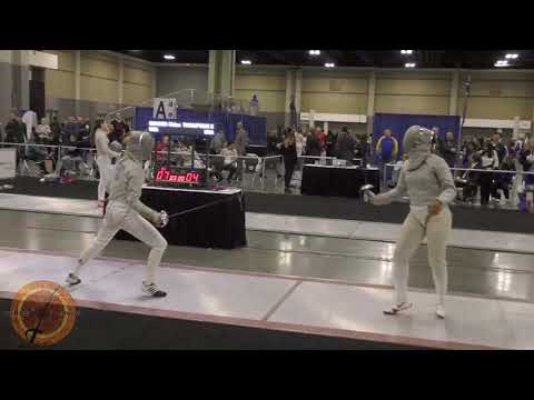 Charlotte SWS 2019 - L16 - Kamali Thompson v Chloe Gouhin