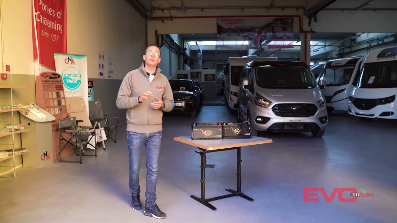 Nuova Batteria Perfektium 150 Ah sotto sedile