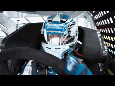 Jeff Gordon puts pedal to the metal with Panasonic Toughbook 54