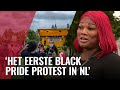 Black Pride-protest op Museumplein