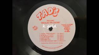 Gregory Isaacs - Coronation Market - Tad&#39;s LP - 1988