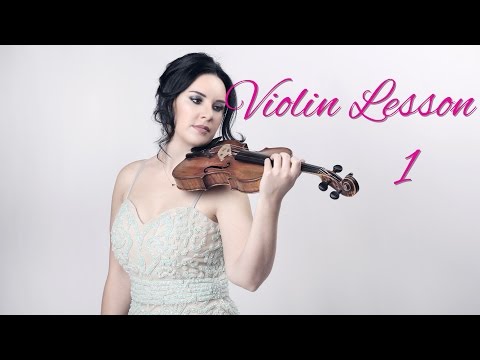 Learn the VIOLIN | Lesson 1/20 | How to hold the violin & bow