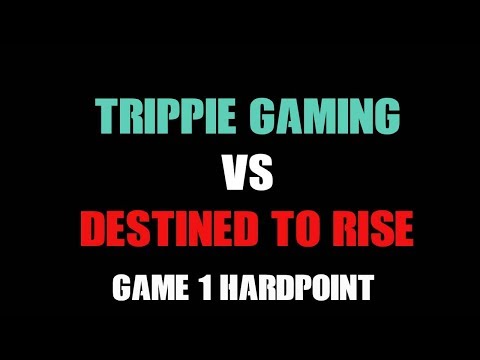 Trippie Gaming vs Destined 2 Rise-IW 4v4 Hardpoint