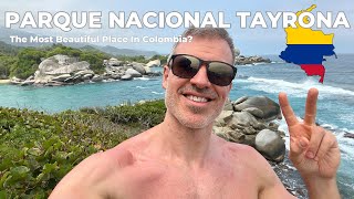 The Most Beautiful Part Of Colombia? Parque Nacional Tayrona walking tour