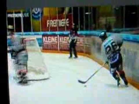 Rob Hisey GREAT Hockey GOAL Graz - Alba Volan