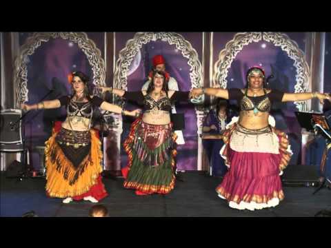 Awalim Repertory Dance Company performs ATS - TribalCon 12!