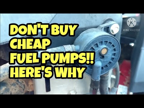 Cheap fuel pumps are junk!!??