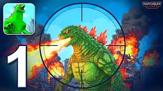 Giant Wanted - Gameplay Walkthrough Part 1 - Monster Sniper Shooter Game (Android, iOS)