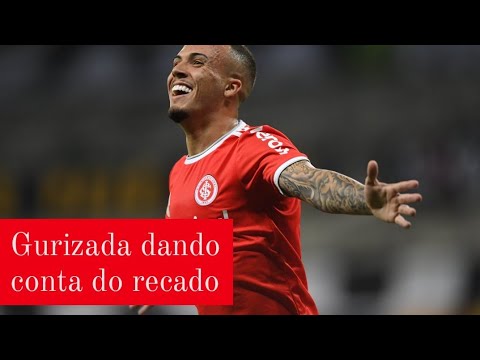 GOLS DE YURI ALBERTO E PEGLOW - ATLÉTICO-MG 2x2 INTER