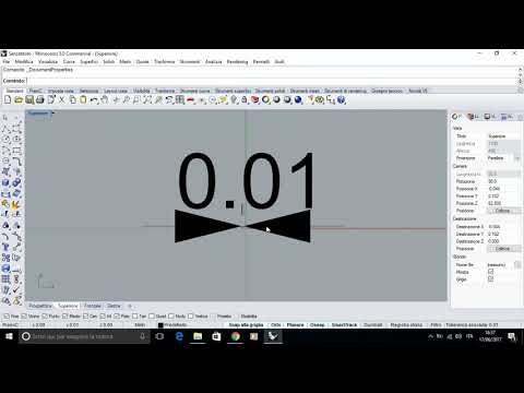 RHINOCEROS LEZIONE 004 PROPRIETA' DEL DOCUMENTO E PROPRIETA' DI RHINO