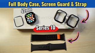 Apple Watch Series 10 (42mm) Accessories - Case, Screen Guard & Strap | AGIF Sale 2025
