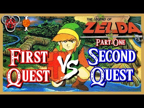 The Legend of Zelda NES – First Quest Vs. Second Quest - Part 1 - with Hungry Goriya | Nefarious Wes