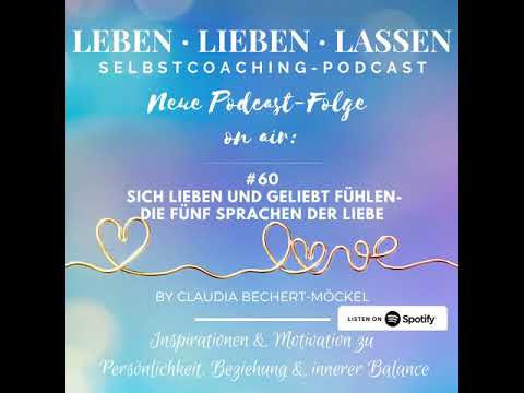 The five love languages ​​– loving and feeling loved