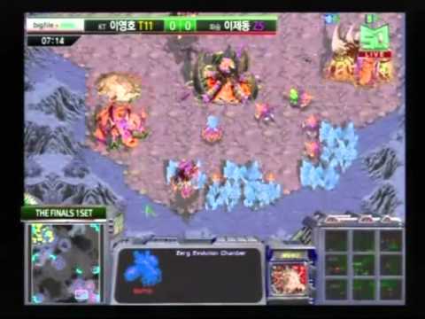 Bigfile MSL 2010 Grand Finals - Flash vs. Jaedong Set 1