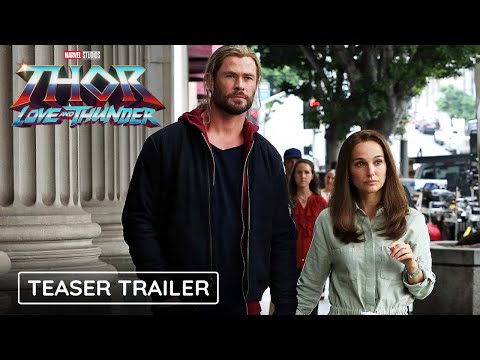 THOR: LOVE AND THUNDER - First Look Trailer Concept (New Movie 2022)