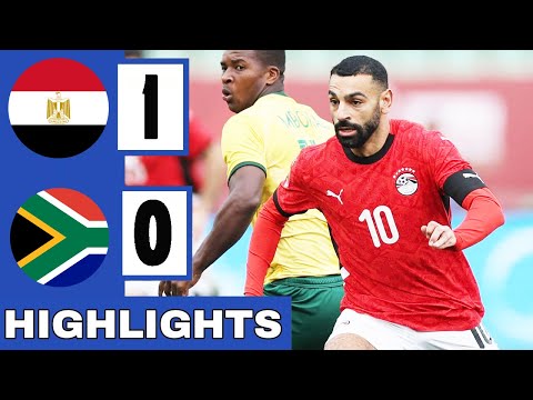 Egypt vs South Africa 1-0 All Goals & Highlights | African Cup of Nations 2025
