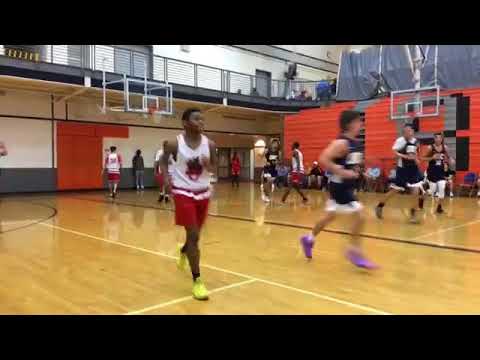 OBC (Gold) victorious over Active PCH (Leaders), 69-63 - West Coast Spring Showcase