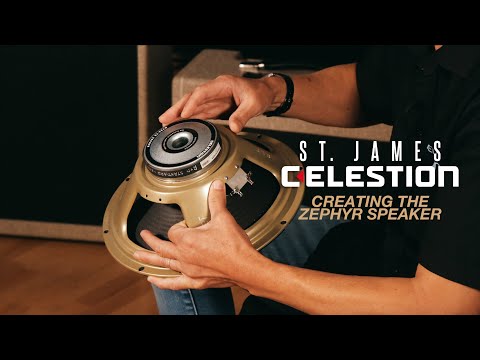 How did we make the St. James so light?! | Designing the Celestion Zephyr | Tech Talk | Blackstar