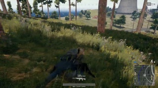 朝っぱらからPUBG