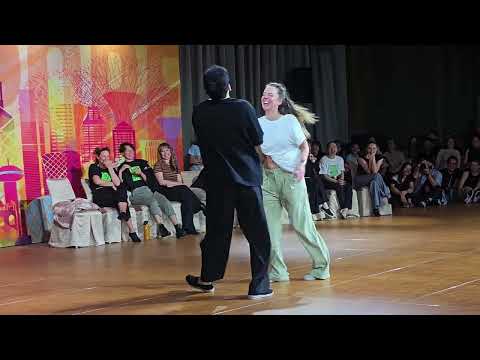 AWCSO 2025 Saturday Night Invitational - Wee Tze Yi & Aymeline Felmy