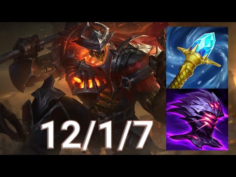 Mordekaiser Top VS Camille | Patch 13.4