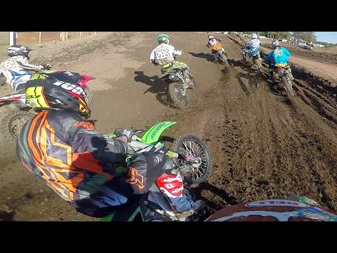 HELMET CAM: Tyler Wozney - Kawasaki Race Of Champions