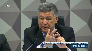 Presidente da CPMI diz que vai pedir prisão temporária de Vinicius Ramos e Silas Vaz