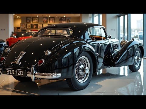 Rare 1929 BMW Classic – The Forgotten Legend of Pre-War Luxury!