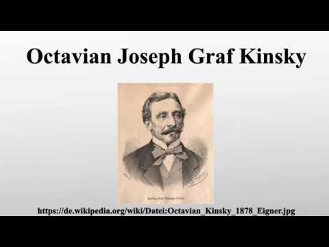 Octavian Joseph Graf Kinsky