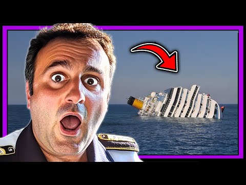 He Caused The Worst Disaster in Cruise Ship History