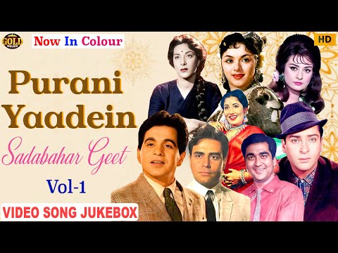 Purani Yaadein Sadabahar Geet | Colour Mein | Video Songs Jukebox Vol : 1