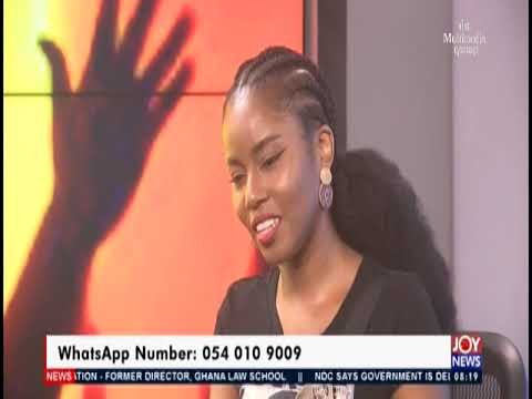 Hanging Out With MzVee -  AM Show on JoyNews (10-1-20)