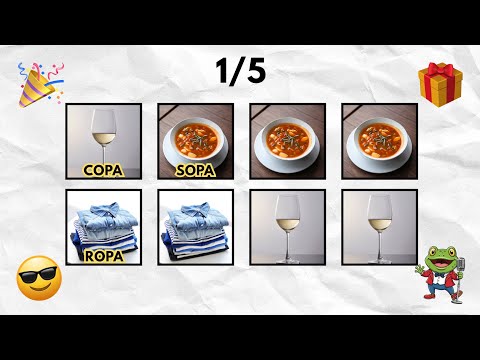 Say The Word On Beat Challenge EN ESPAÑOL (Di la palabra al ritmo) Nivel 1-3 Fácil, Medio y Difícil