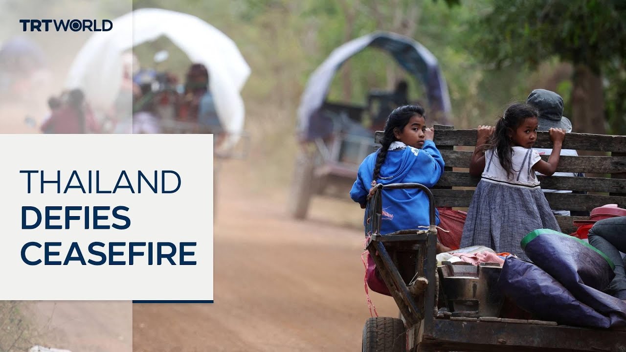 Border violence escalates as Thailand vows more strikes on Cambodia