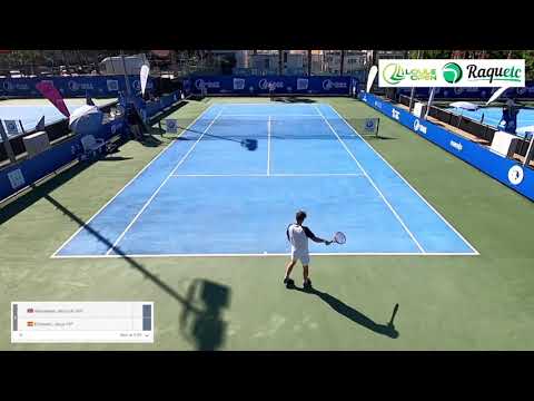 Harry Wendelken vs. Jesus Echevarri — 2R qualifying Loulé Open: