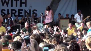 Sleeping With Sirens - A Trophy Father&#39;s Trophy Son - Live at Warped Tour Chicago