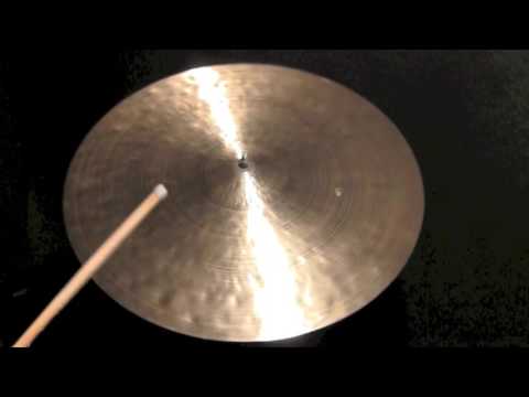 20" Matt Bettis Thin Ride Cymbal 1768g