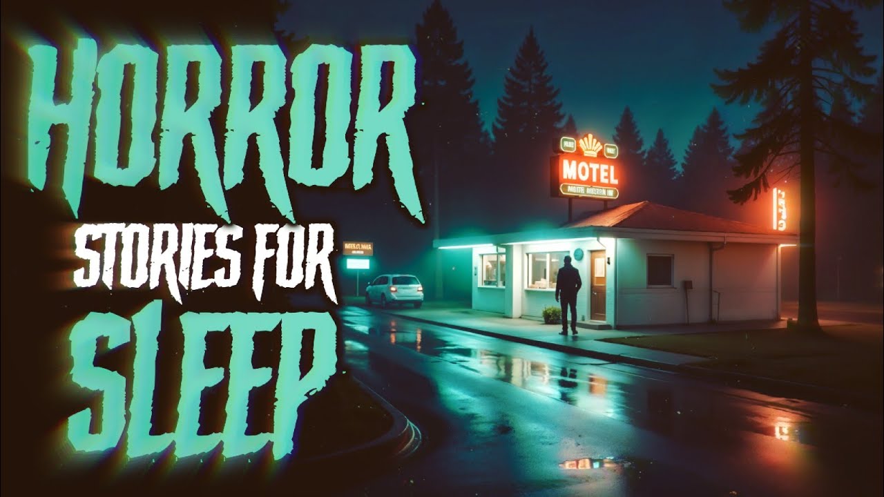 3+ Hours of Horror Stories For Sleep | With Ambient Rain Sounds | Scary Stories Compilation