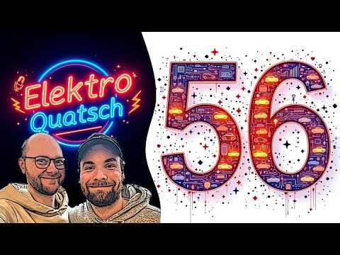 #56 - Ferrari Luce, Tesla Rage der Woche, VW findet 6 Mrd., BMW i3, Skoda Epiq, Rivian R2
