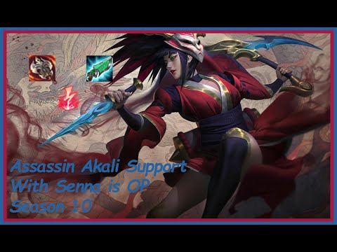 Electrocute Akali(Part 1):A-Z All Champions as Support Series