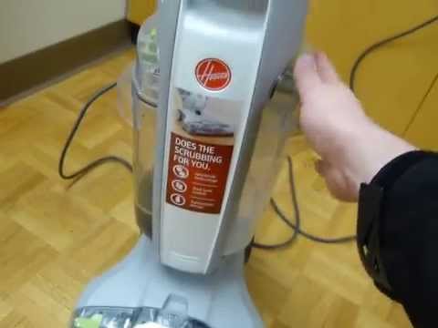 YouTube video about: Can the hoover floormate be used on area rugs?