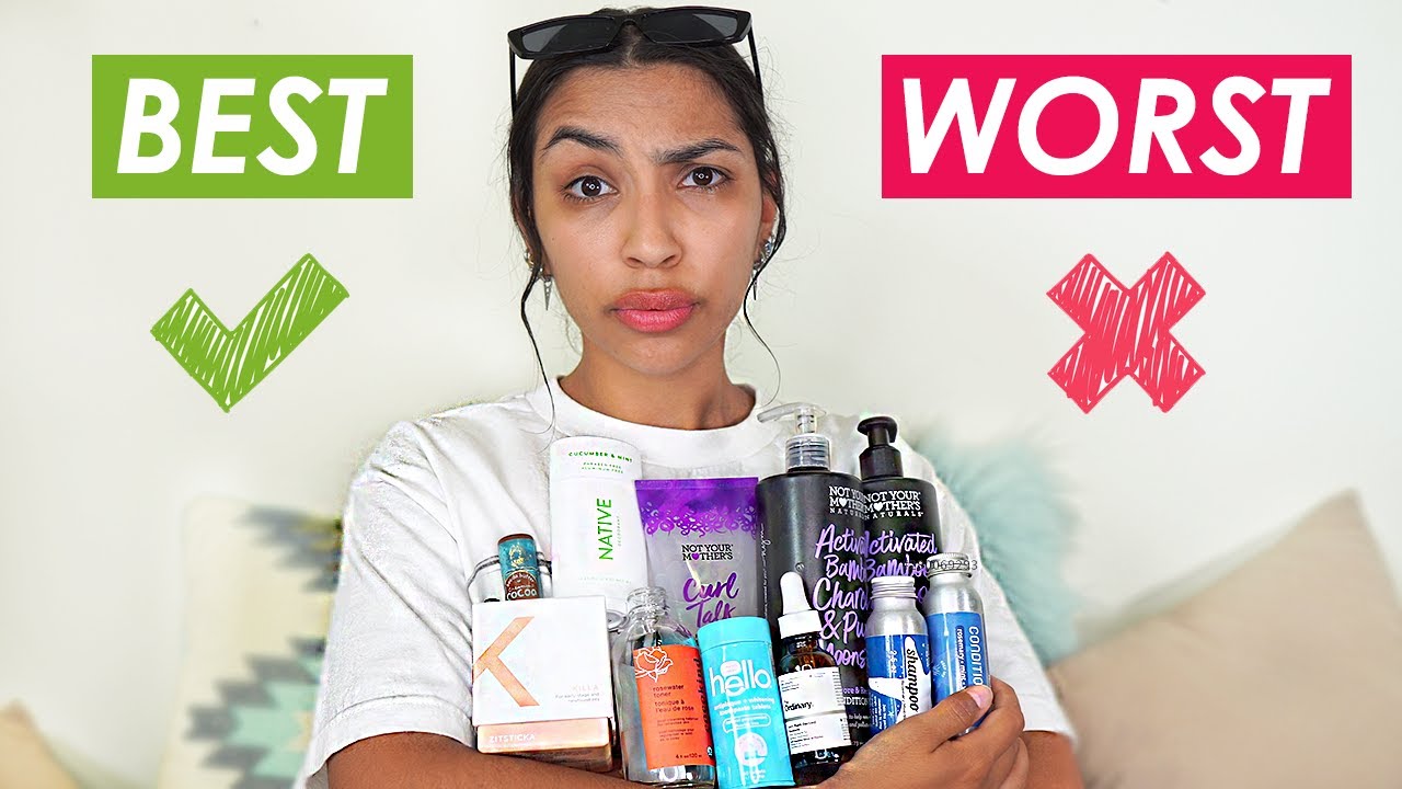 THE BEST + WORST PRODUCTS I USED UP 👀 EMPTIES!